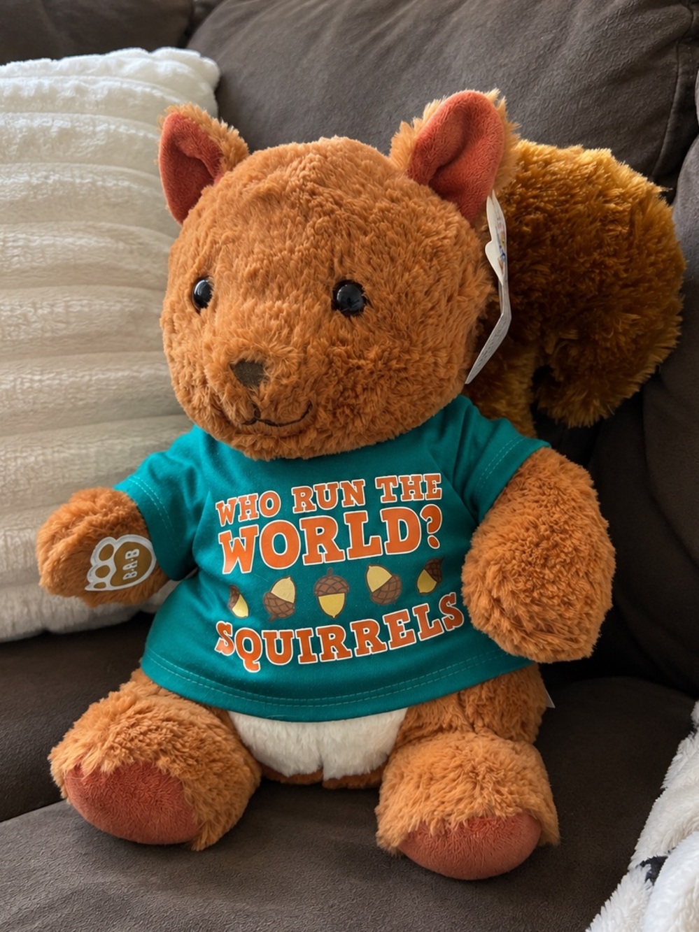 Build-A-Bear Workshop Squirrel originally released in August 2022